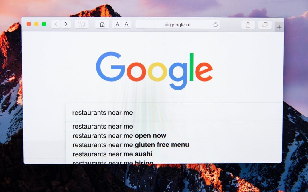 How to Rank for “Businesses Near Me” Local Searches
